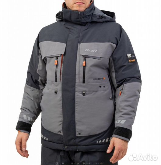 Костюм рыболовный зимний -50 graff
