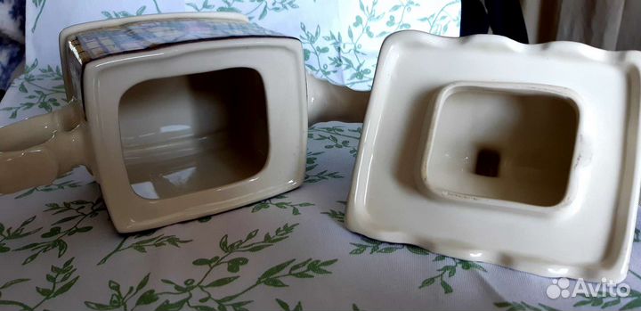 Заварочный чайник Англия, домик