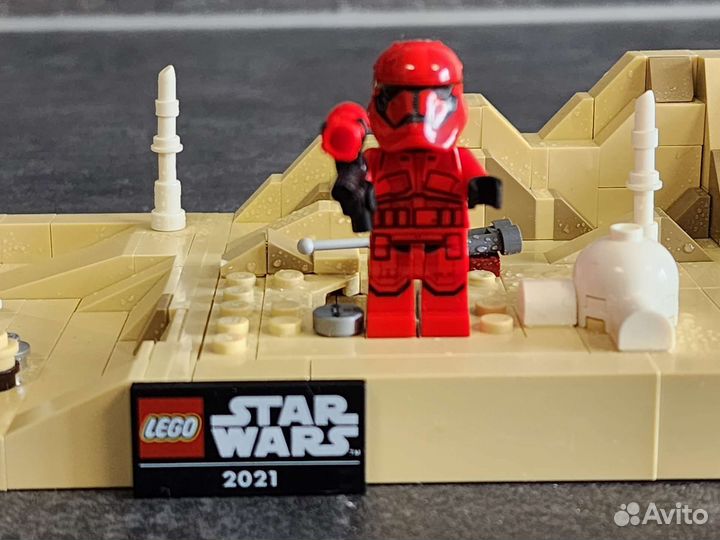 Lego минифигурка Star Wars, Штурмовик Ситхов