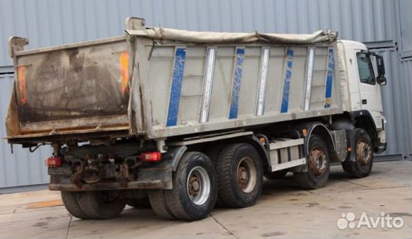 Разбираем европейский грузовик Volvo, FM 2005-2008