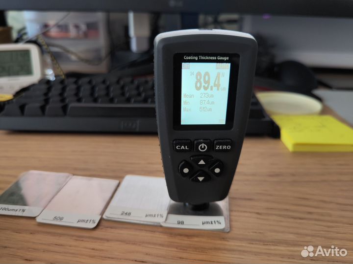 Толщиномер yuwese ec770