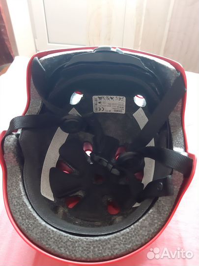 Детский защитный шлем