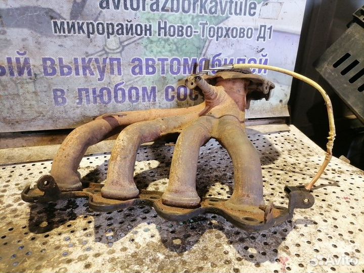 Коллектор выпускной Nissan Almera G15 1.6 k4m