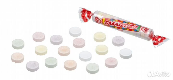 Фруктовое драже Smarties Original (1 шт)