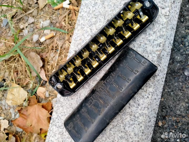 Блок предохранителей москвич СССР