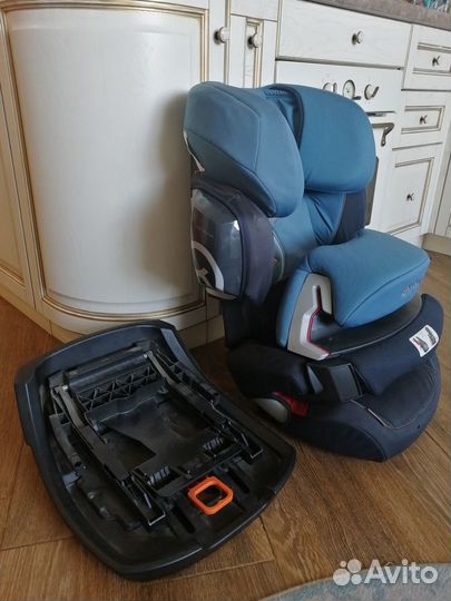 Детское автокресло от 9 до 36 кг cybex бу