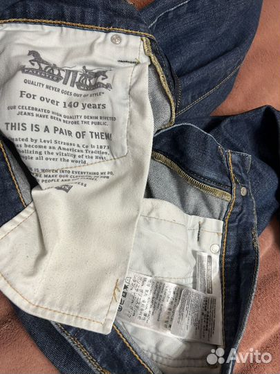 Джинсы levis 511