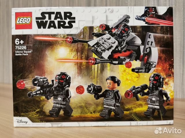 Lego Star Wars 75226 Боевой набор отряда «Инферно» купить в Туле ...