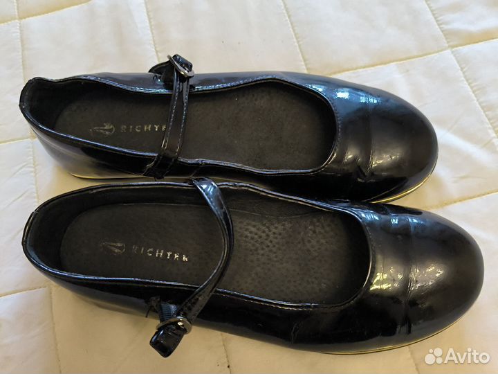 Туфли для девочки 34 размер