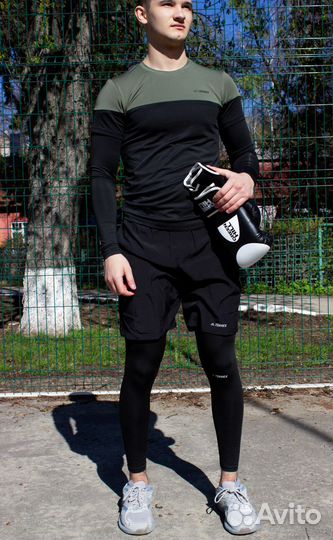 Мужской Рашгард Adidas Terrex 5в6