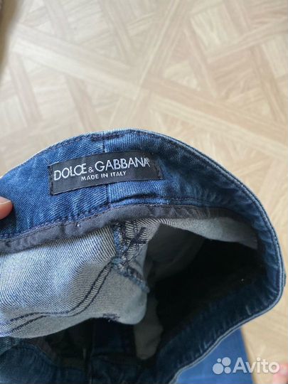 Dolce and Gabbana джинсы клёш