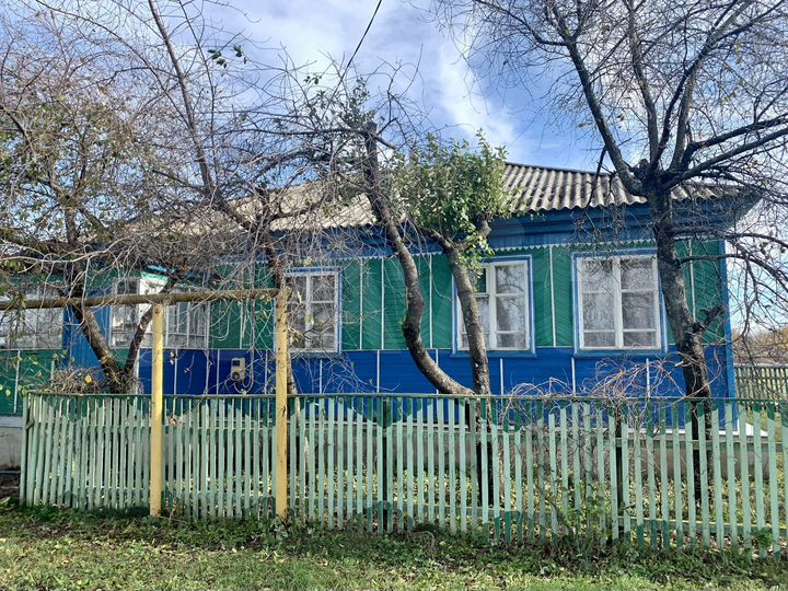 Дом 75,4 м² на участке 34 сот.