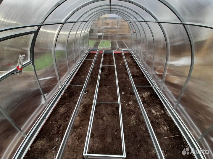 Грядки оцинкованные, и доборы к грядкам