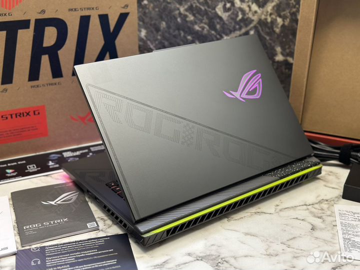 Новый Asus Rog Strix QHD 240Hz RTX 4070/I7-13650HX