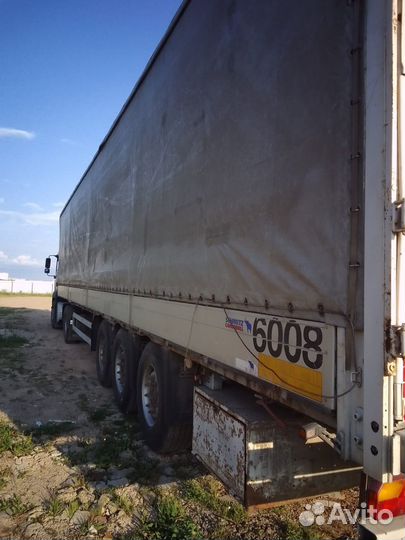 Тент на полуприцеп schmitz