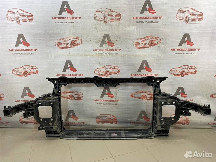 Панель передка (телевизор) - рамка радиатора Kia