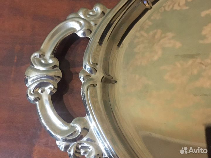 Поднос металлический