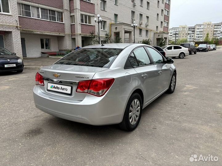 Chevrolet Cruze 1.6 AT, 2012, 160 000 км