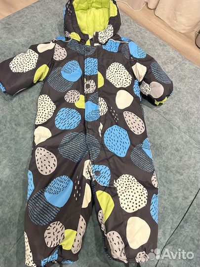 Демисезонная куртка, комбинезон