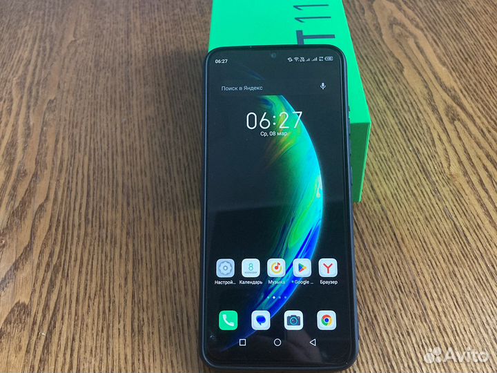 Infinix Hot 11 Play, 4/64 ГБ