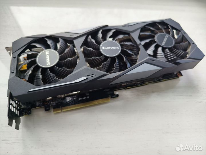 Видеокарта Gigabyte GeForce RTX 2080 gaming OC
