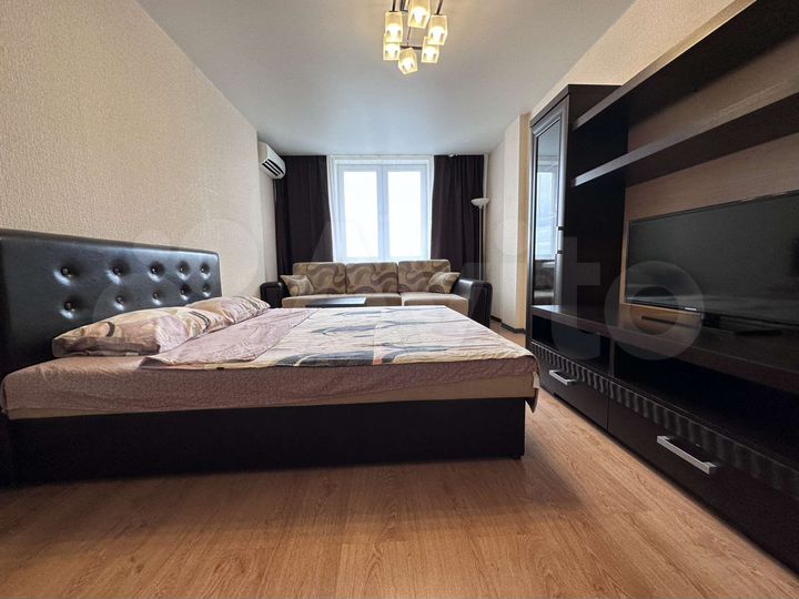 1-к. квартира, 48 м², 14/18 эт.