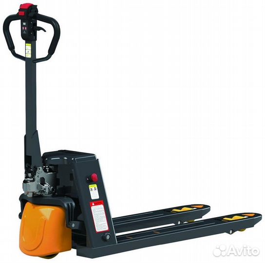 Тележка электрическая 2000 кг 1150 мм