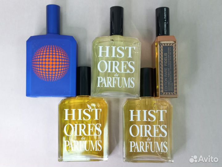 Histoires DE Parfums. Ассортимент.Оригинал. Делюсь