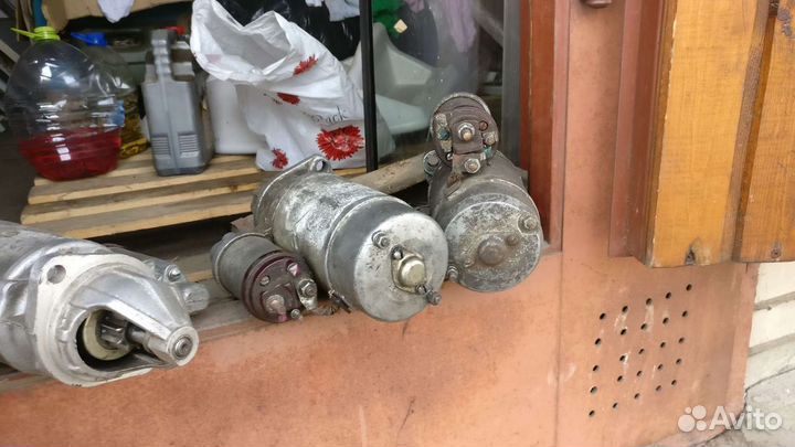 Стартер УАЗ 402