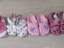 Летняя обувь детская пакетом для девочки 23-25