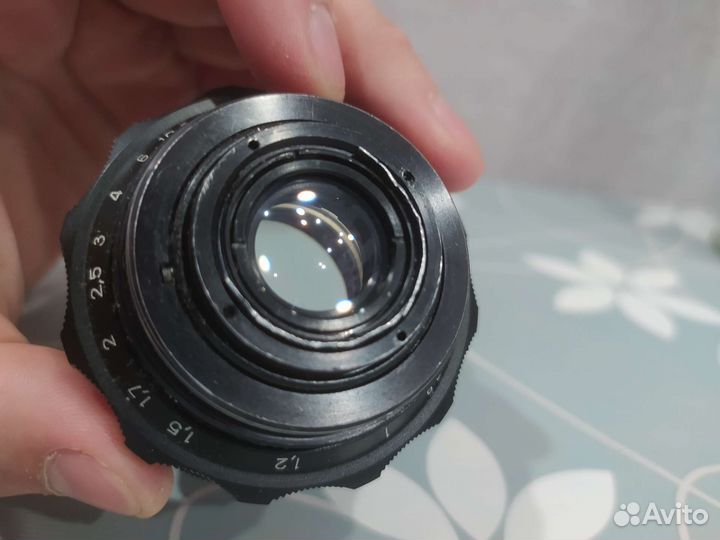 Объектив мир 1В 37мм 2.8