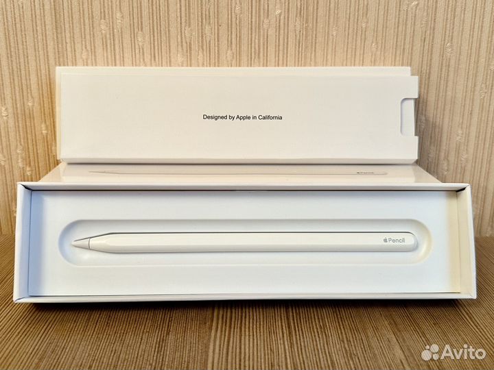 Стилус для Айпада Apple Pencil 2 (новый)