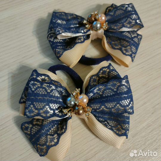 Резинки для волос ручной работы