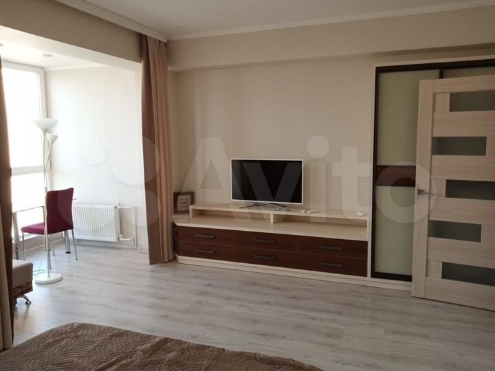 1-к. квартира, 45 м², 6/10 эт.