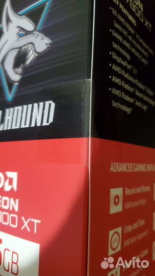 RX 7800 XT Hellhound PowerColor AMD Radeon