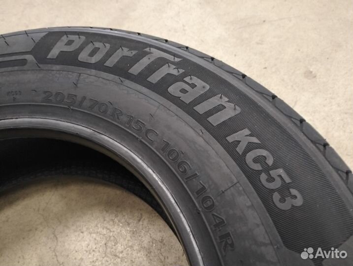 Kumho PorTran KC53 185/75 R16C 104R