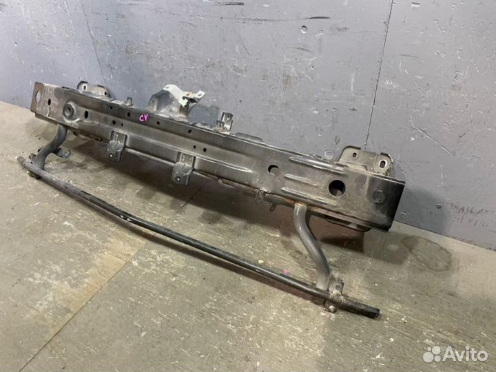 Усилитель бампера передний Mitsubishi Lancer 10 CY