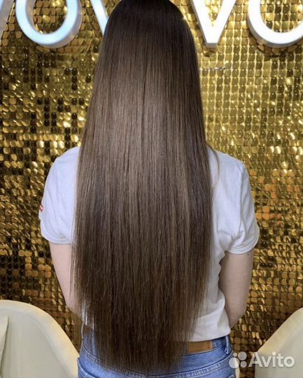 Наращивание волос