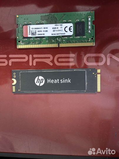 Оперативная память для ноутбука ddr4 8gb и SSD