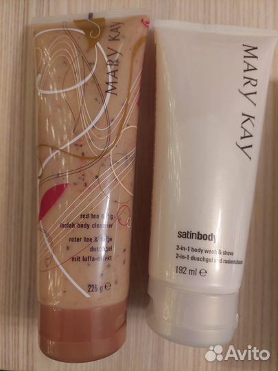 Гель для душа, лосьон Mary Kay Мэри Кей, Botanical