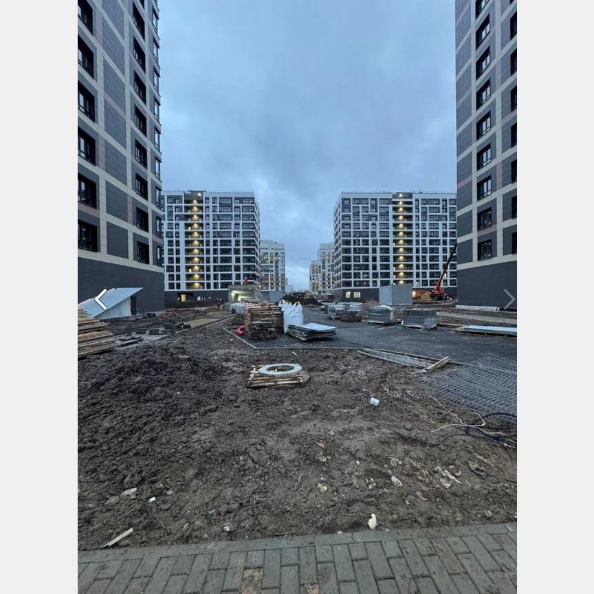 1-к. квартира, 42 м², 3/12 эт.