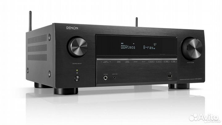 Новый AV-ресивер Denon AVR-X2800H 7.2 EU