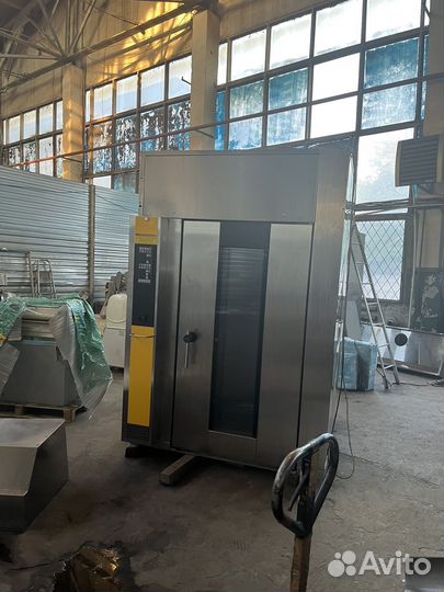 Ротационная печь Миве газ