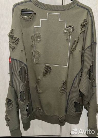 Cav empt свитшот