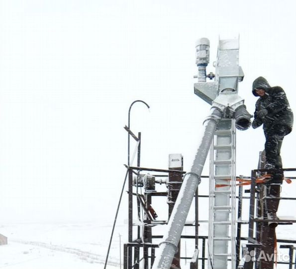 Элеватор зерновой Нория 5 т/ч