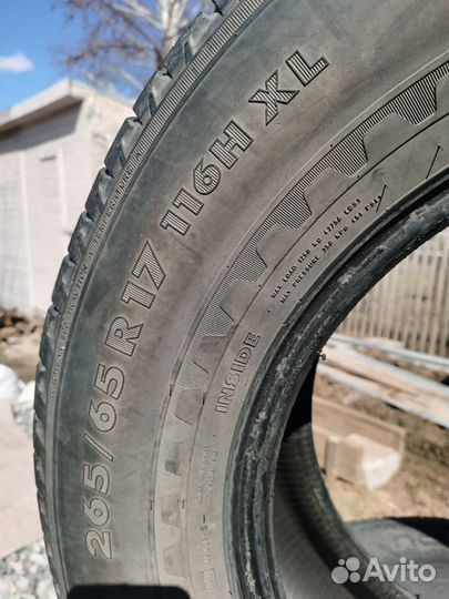 Nokian Tyres Hakka H 265/65 R17