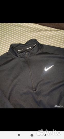 Кофта nike dri fit