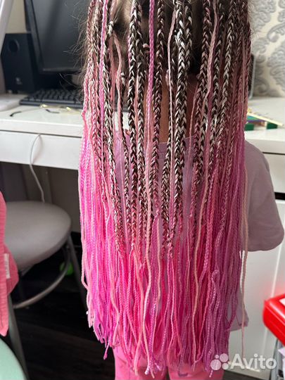 Косички зизи детям