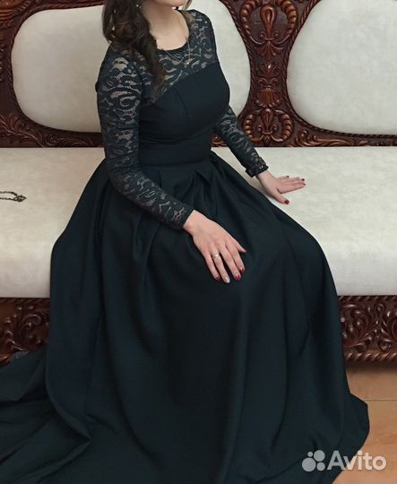 Платье вечернее