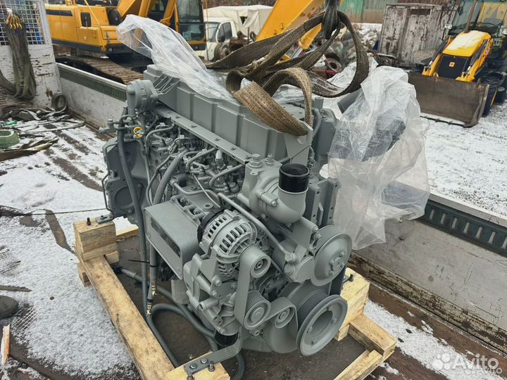 Двигатель sdlg lgce BFM8-25T2 E6300F